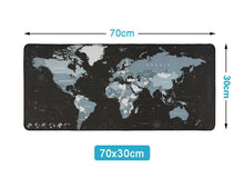 Load image into Gallery viewer, Extra-large World map Mousepad II-708023-Gamers' Surface NZ