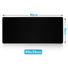 Load image into Gallery viewer, Black Gaming Mouse Pad