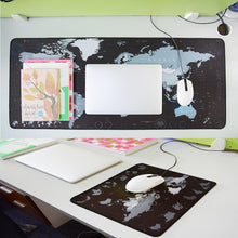 Load image into Gallery viewer, Extra-large World map Mousepad II-708023-Gamers' Surface NZ