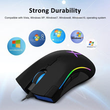 Load image into Gallery viewer, Delux M625 RGB Backlight FPS Gaming Mouse-Gamers' Surface NZ