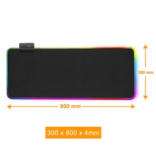 Load image into Gallery viewer, Spectrum Mouse pad 2-708023-Gamers&#39; Surface NZ
