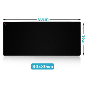 Black Gaming Mouse Pad