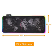 Load image into Gallery viewer, Spectrum Mouse pad 2-708023-Gamers&#39; Surface NZ
