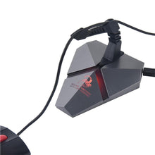 Load image into Gallery viewer, RGB Mouse Bungee + USB Hub Splitter
