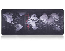 Load image into Gallery viewer, World Map Gaming Mouse Pad
