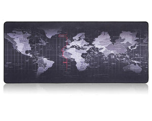 World Map Gaming Mouse Pad