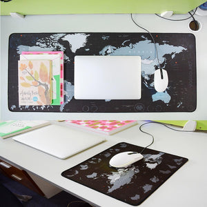 Extra-large World map Mousepad II-708023-Gamers' Surface NZ