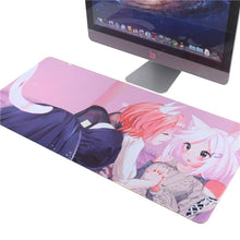 Load image into Gallery viewer, DJ Cat Girl Anime Mousepad
