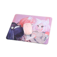 Load image into Gallery viewer, DJ Cat Girl Anime Mousepad
