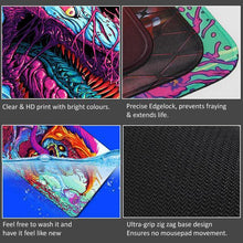 Load image into Gallery viewer, Oversized Hell Solider Gaming Mouse Pad-Gamers&#39; Surface NZ
