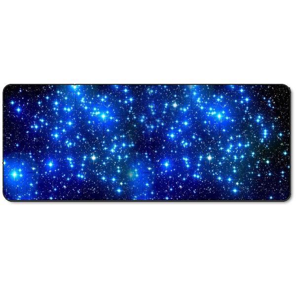 Blue Spacestars Mousepad