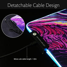 Load image into Gallery viewer, Helldemon RGB LED Ultra-wide Mousepad-Gamers&#39; Surface NZ
