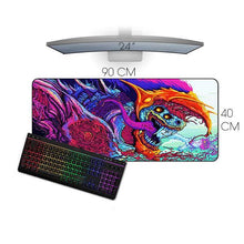 Load image into Gallery viewer, Hell Demon Gaming Mouse Pad
