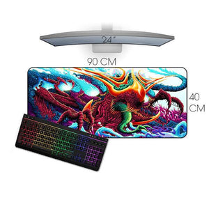 Hellsquid Mousepad