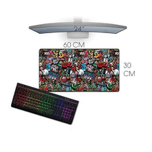 Load image into Gallery viewer, Graffiti Bomb Gaming Mousepad

