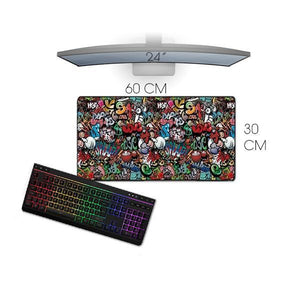 Graffiti Bomb Gaming Mousepad