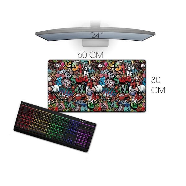 Graffiti Bomb Gaming Mousepad
