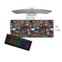 Load image into Gallery viewer, Graffiti Bomb Gaming Mousepad

