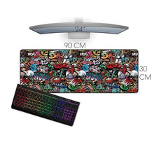 Load image into Gallery viewer, Graffiti Bomb Gaming Mousepad
