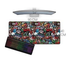 Load image into Gallery viewer, Graffiti Bomb Gaming Mousepad
