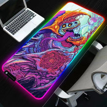 Load image into Gallery viewer, Helldemon RGB LED Ultra-wide Mousepad-Gamers&#39; Surface NZ
