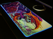 Load image into Gallery viewer, Helldemon RGB LED Ultra-wide Mousepad-Gamers&#39; Surface NZ
