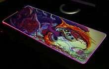 Load image into Gallery viewer, Helldemon RGB LED Ultra-wide Mousepad-Gamers&#39; Surface NZ
