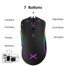 Load image into Gallery viewer, Delux M625 RGB Backlight FPS Gaming Mouse-Gamers&#39; Surface NZ
