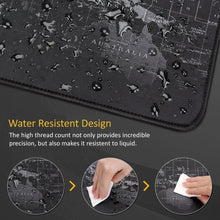 Load image into Gallery viewer, World Map Oversized Gaming Mouse Pad-708023-Gamers&#39; Surface NZ
